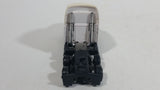 Boley Semi Tractor Truck White G11 Plastic and Die Cast Toy Car Vehicle Rig