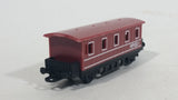 1990s Soma Train Car HP6523 Brown Red Plastic Toy Railroad Vehicle