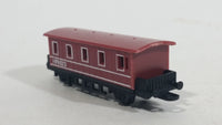 1990s Soma Train Car HP6523 Brown Red Plastic Toy Railroad Vehicle