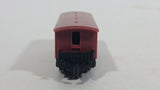 1990s Soma Train Car HP6523 Brown Red Plastic Toy Railroad Vehicle