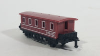 1990s Soma Train Car HP6523 Brown Red Plastic Toy Railroad Vehicle