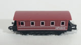 1990s Soma Train Car HP6523 Brown Red Plastic Toy Railroad Vehicle