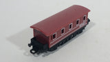 1990s Soma Train Car HP6523 Brown Red Plastic Toy Railroad Vehicle