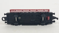 1990s Soma Train Car HP6523 Brown Red Plastic Toy Railroad Vehicle