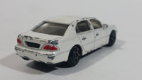 2004 Motor Max Lexus LS 430 White No. 6064 Die Cast Toy Car Vehicle