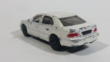 2004 Motor Max Lexus LS 430 White No. 6064 Die Cast Toy Car Vehicle