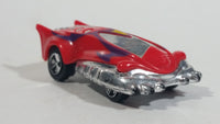 Maisto Pulf Adder Red Die Cast Toy Car Vehicle