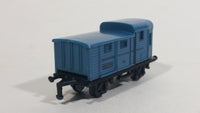 1990s Soma Train Car 68279 PN Blue Plastic Toy Railroad Vehicle