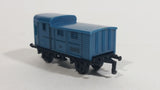 1990s Soma Train Car 68279 PN Blue Plastic Toy Railroad Vehicle