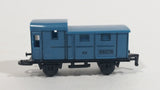 1990s Soma Train Car 68279 PN Blue Plastic Toy Railroad Vehicle