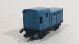 1990s Soma Train Car 68279 PN Blue Plastic Toy Railroad Vehicle