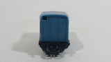 1990s Soma Train Car 68279 PN Blue Plastic Toy Railroad Vehicle