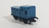 1990s Soma Train Car 68279 PN Blue Plastic Toy Railroad Vehicle