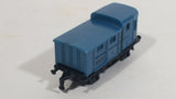 1990s Soma Train Car 68279 PN Blue Plastic Toy Railroad Vehicle