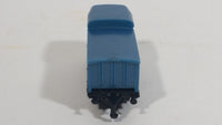 1990s Soma Train Car 68279 PN Blue Plastic Toy Railroad Vehicle