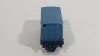 1990s Soma Train Car 68279 PN Blue Plastic Toy Railroad Vehicle