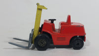 1972 Lesney Products Matchbox Red Yellow Superfast No. 15 Fork Lift Truck Toy Car Warehouse Yard Machinery Vehicle - Treasure Valley Antiques & Collectibles