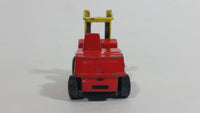 1972 Lesney Products Matchbox Red Yellow Superfast No. 15 Fork Lift Truck Toy Car Warehouse Yard Machinery Vehicle - Treasure Valley Antiques & Collectibles