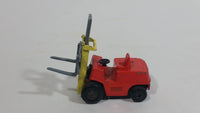 1972 Lesney Products Matchbox Red Yellow Superfast No. 15 Fork Lift Truck Toy Car Warehouse Yard Machinery Vehicle - Treasure Valley Antiques & Collectibles