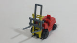 1972 Lesney Products Matchbox Red Yellow Superfast No. 15 Fork Lift Truck Toy Car Warehouse Yard Machinery Vehicle