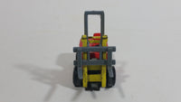 1972 Lesney Products Matchbox Red Yellow Superfast No. 15 Fork Lift Truck Toy Car Warehouse Yard Machinery Vehicle - Treasure Valley Antiques & Collectibles