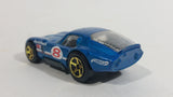 2013 Hot Wheels Shelby Cobra Daytona Coupe Teal Blue Die Cast Toy Muscle Car Vehicle