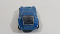 2013 Hot Wheels Shelby Cobra Daytona Coupe Teal Blue Die Cast Toy Muscle Car Vehicle