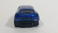 2016 Hot Wheels Hot Trucks Lamborghini Urus Blue Die Cast Toy Car Vehicle