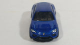 2016 Hot Wheels Hot Trucks Lamborghini Urus Blue Die Cast Toy Car Vehicle