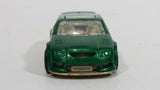 2013 Hot Wheels Street Beasts Audacious Metalflake Green Die Cast Toy Car Vehicle