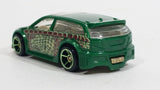 2013 Hot Wheels Street Beasts Audacious Metalflake Green Die Cast Toy Car Vehicle