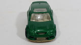 2013 Hot Wheels Street Beasts Audacious Metalflake Green Die Cast Toy Car Vehicle