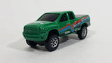 Maisto Tonka 2002 Dodge Ram Quad Cab Truck 'Deutmeyer Auto Advantage' 24 Hr Towing Green Die Cast Toy Car Vehicle