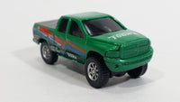 Maisto Tonka 2002 Dodge Ram Quad Cab Truck 'Deutmeyer Auto Advantage' 24 Hr Towing Green Die Cast Toy Car Vehicle