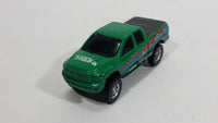 Maisto Tonka 2002 Dodge Ram Quad Cab Truck 'Deutmeyer Auto Advantage' 24 Hr Towing Green Die Cast Toy Car Vehicle