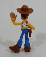 Disney Pixar Mattel Toy Story 3 Mini Buddy Figure T2132 Waving Woody 2 5/8" Tall