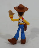Disney Pixar Mattel Toy Story 3 Mini Buddy Figure T2132 Waving Woody 2 5/8" Tall