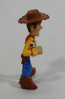 Disney Pixar Mattel Toy Story 3 Mini Buddy Figure T2132 Waving Woody 2 5/8" Tall
