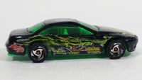 2003 Hot Wheels Dragon Wagons Lexus SC400 Black Die Cast Toy Car Vehicle