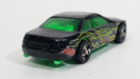 2003 Hot Wheels Dragon Wagons Lexus SC400 Black Die Cast Toy Car Vehicle