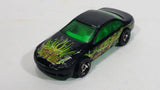 2003 Hot Wheels Dragon Wagons Lexus SC400 Black Die Cast Toy Car Vehicle