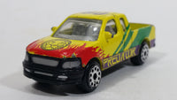 Rare Golden Wheels Ford F-150 Predator Truck 60 Yellow Die Cast Toy Car Vehicle