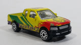 Rare Golden Wheels Ford F-150 Predator Truck 60 Yellow Die Cast Toy Car Vehicle