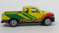 Rare Golden Wheels Ford F-150 Predator Truck 60 Yellow Die Cast Toy Car Vehicle