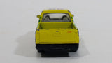 Rare Golden Wheels Ford F-150 Predator Truck 60 Yellow Die Cast Toy Car Vehicle