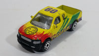 Rare Golden Wheels Ford F-150 Predator Truck 60 Yellow Die Cast Toy Car Vehicle