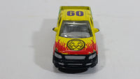 Rare Golden Wheels Ford F-150 Predator Truck 60 Yellow Die Cast Toy Car Vehicle