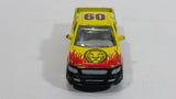 Rare Golden Wheels Ford F-150 Predator Truck 60 Yellow Die Cast Toy Car Vehicle