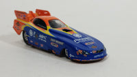 Permatex Limited Anniversary Edition Marty Nothstein NHRA Funny Car Chevrolet Impala SS Orange Die Cast Toy Race Car Vehicle - Rubber Tires - Missing Engine