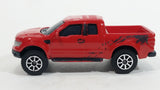 2010 Maisto Fresh Metal Ford F-150 SVT Raptor Truck Red Die Cast Toy Car Vehicle